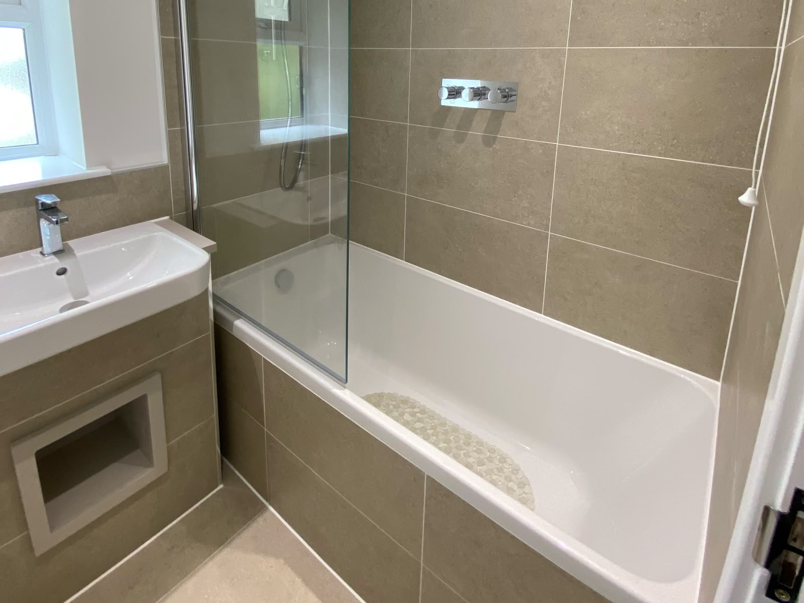 Family bathroom update