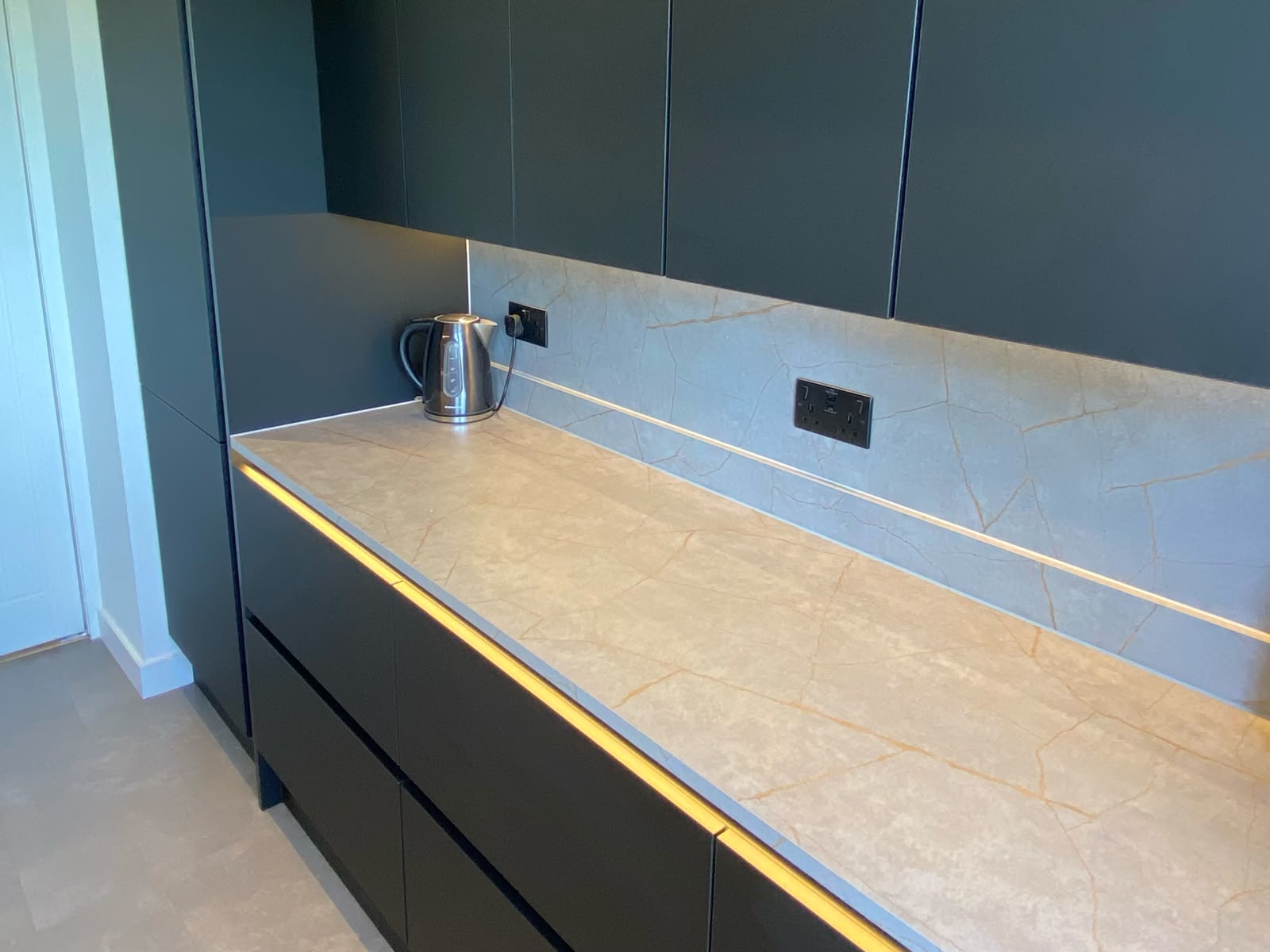 Galley kitchen
