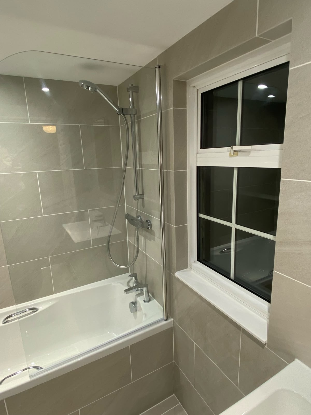 Tiling with Resin