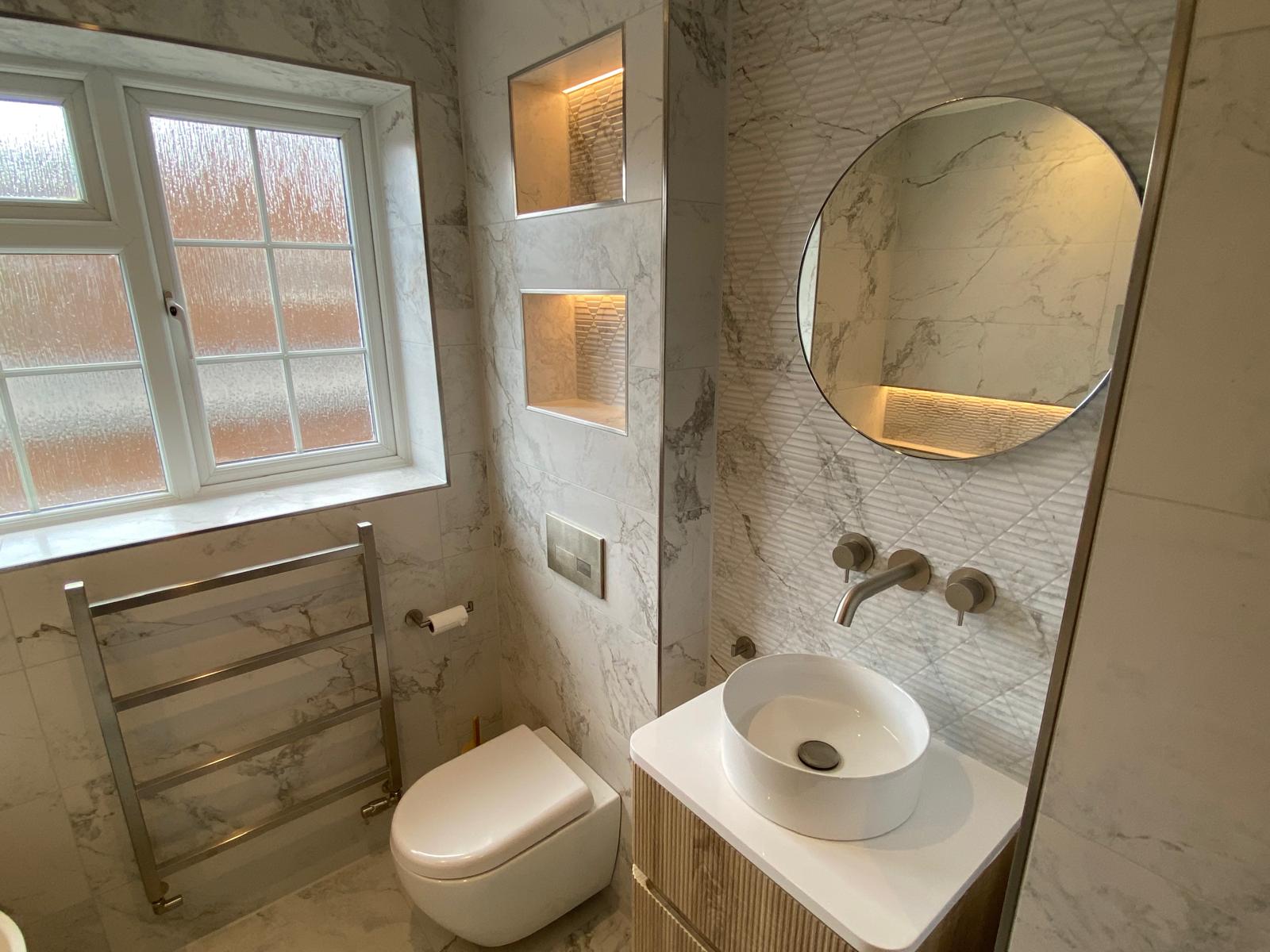 Backsplash tiling - google testimonials