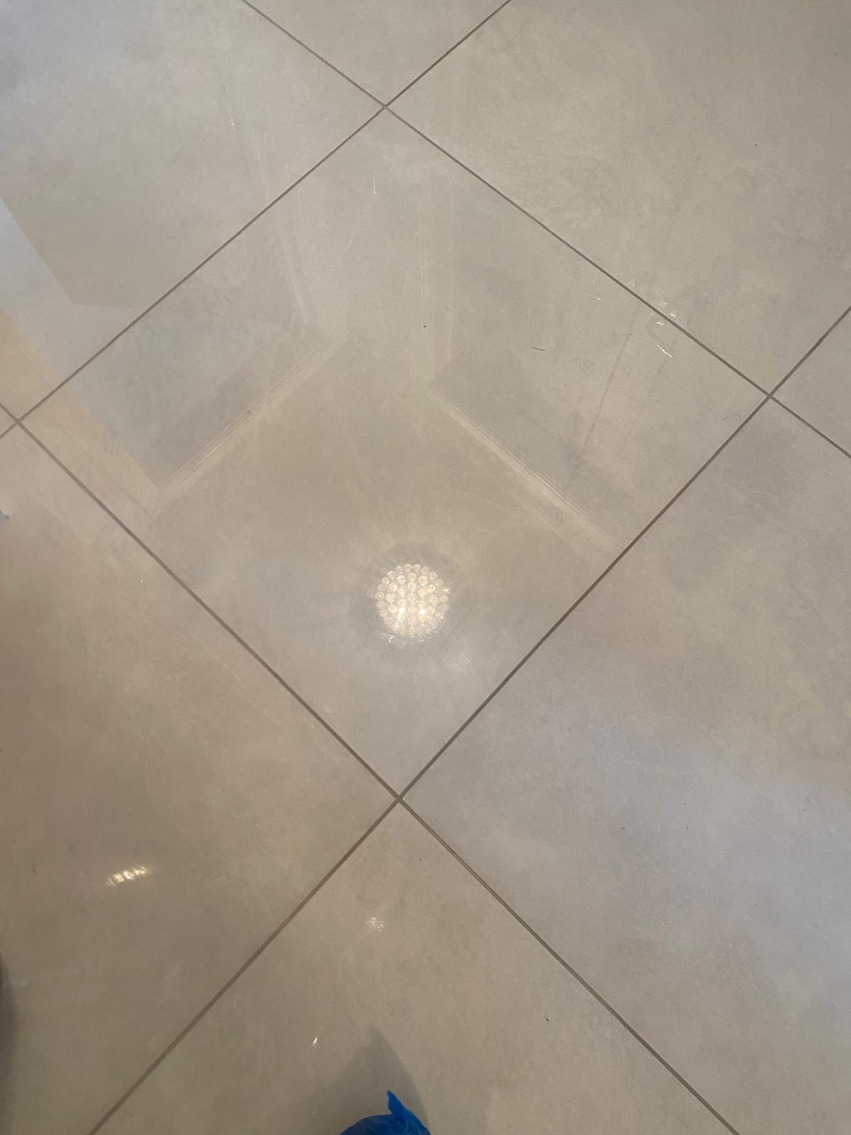 Resin tile repair